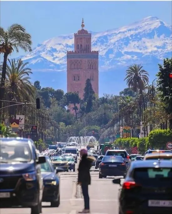 Appartement Au Coeur De Marrakech Proche De Tout Marrakesh Apartamento