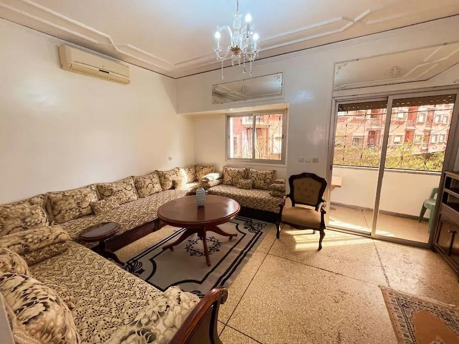 Apartamento Appartement Au Coeur De Marrakech Proche De Tout Marrakesh