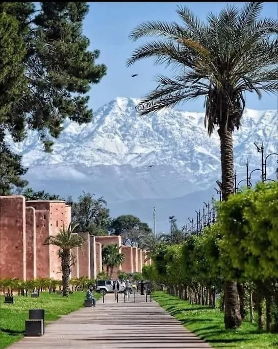 Apartamento Appartement Au Coeur De Marrakech Proche De Tout Marrakesh Marruecos